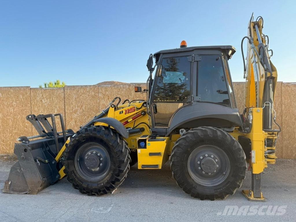 New Holland B 115 B Товарач със заден ексватор