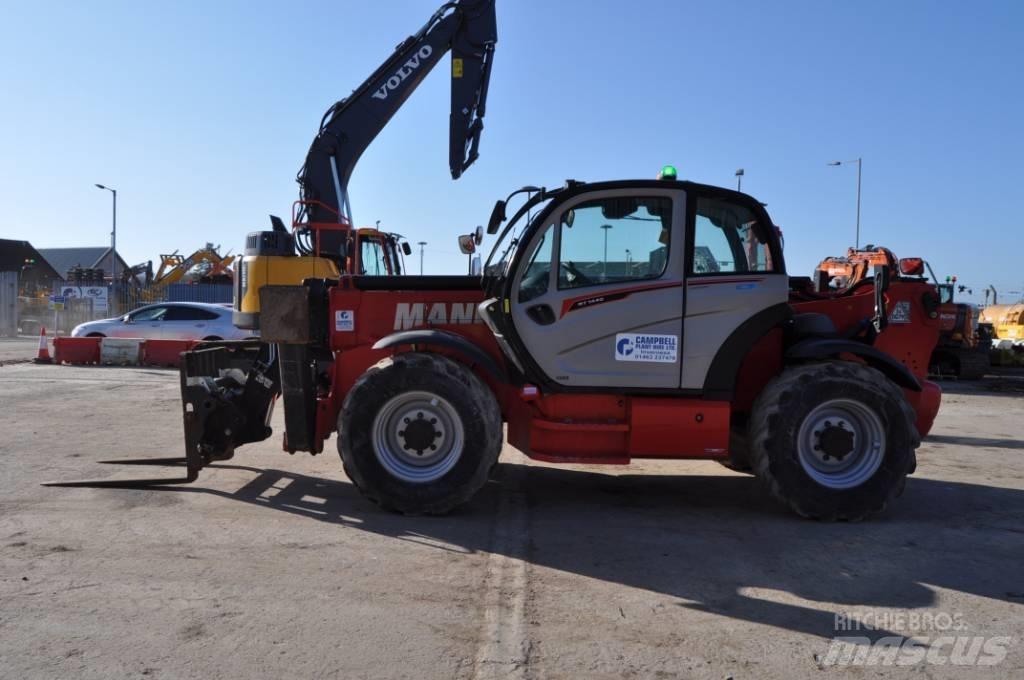 Manitou MT1440 Телескопични товарачи