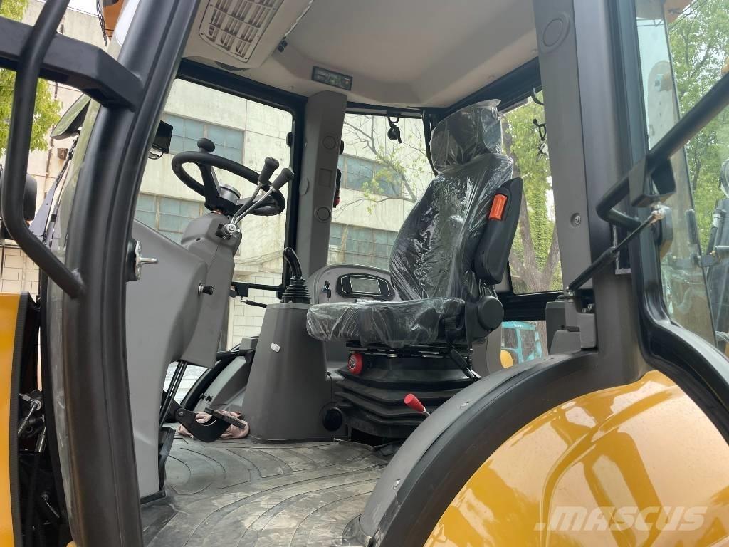 JCB 4 CX Товарач със заден ексватор