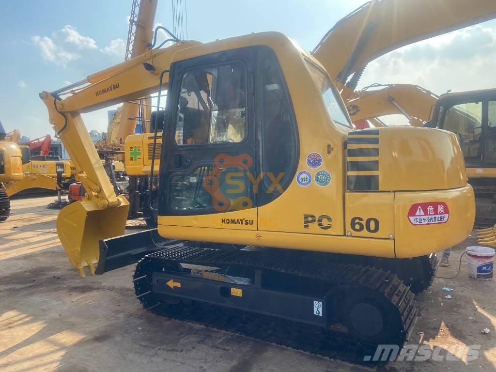 Komatsu PC 60 Верижен екскаватор