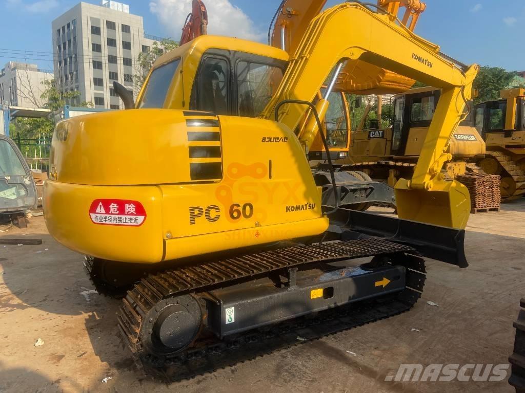 Komatsu PC 60 Верижен екскаватор