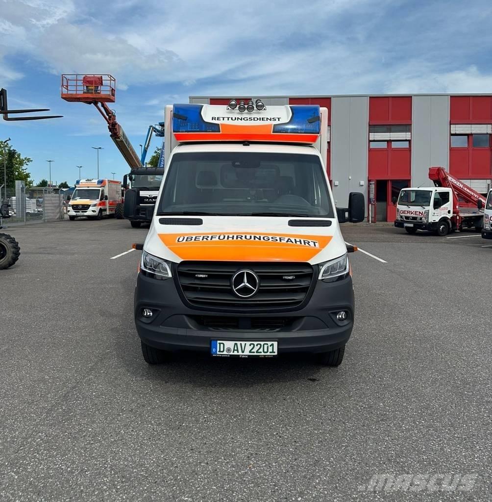 Mercedes-Benz 100 D Линейки