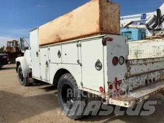 Ford F600 Общински/универсални превозни средства
