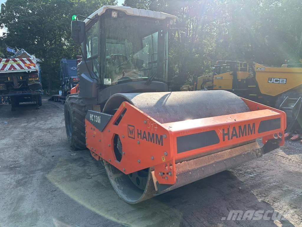 Hamm HC 130i Еднобарабанни ролки
