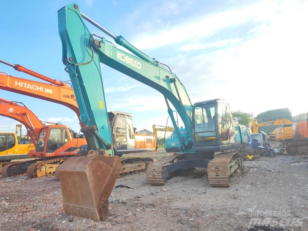 Kobelco SK 200-8 Верижен екскаватор