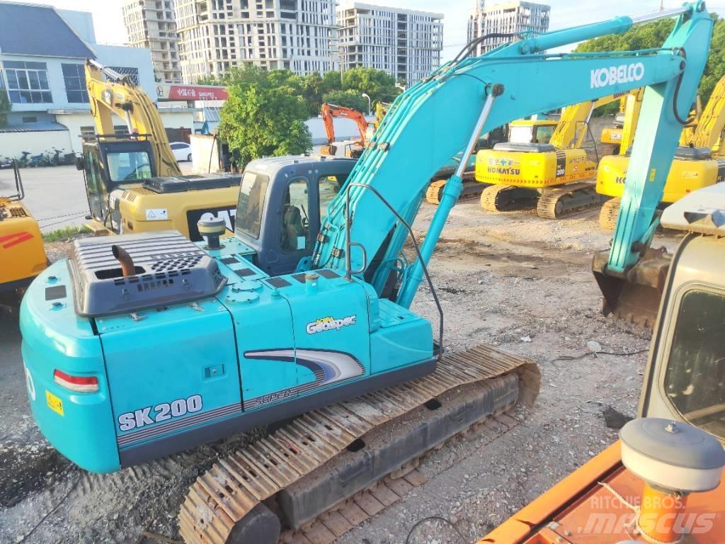 Kobelco SK 200-8 Верижен екскаватор