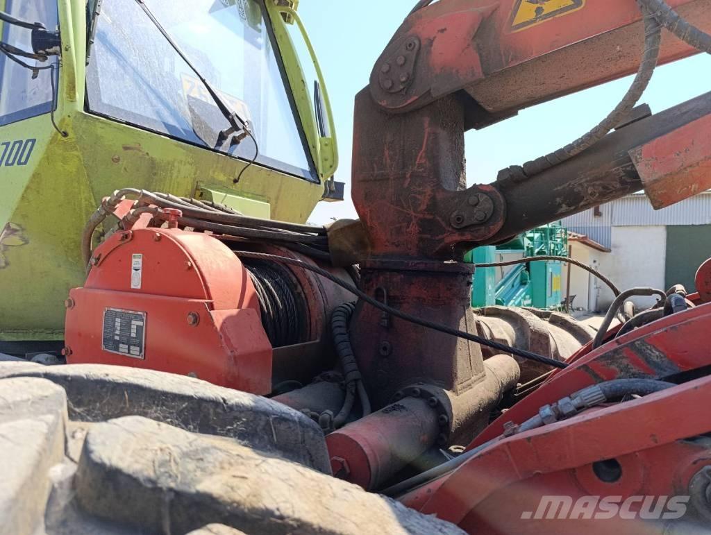 Werner WFT 1700 Горски трактори