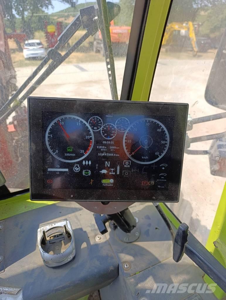 Werner WFT 1700 Горски трактори