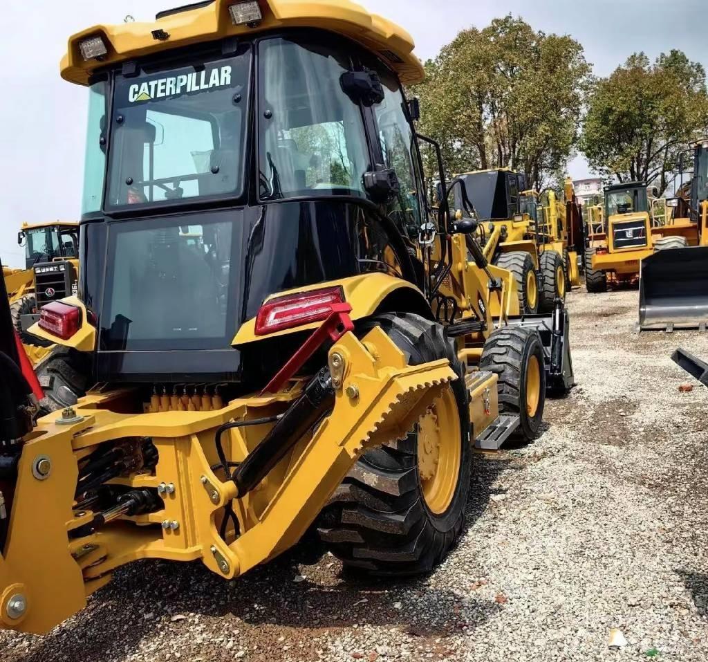 CAT 420 F Товарач със заден ексватор
