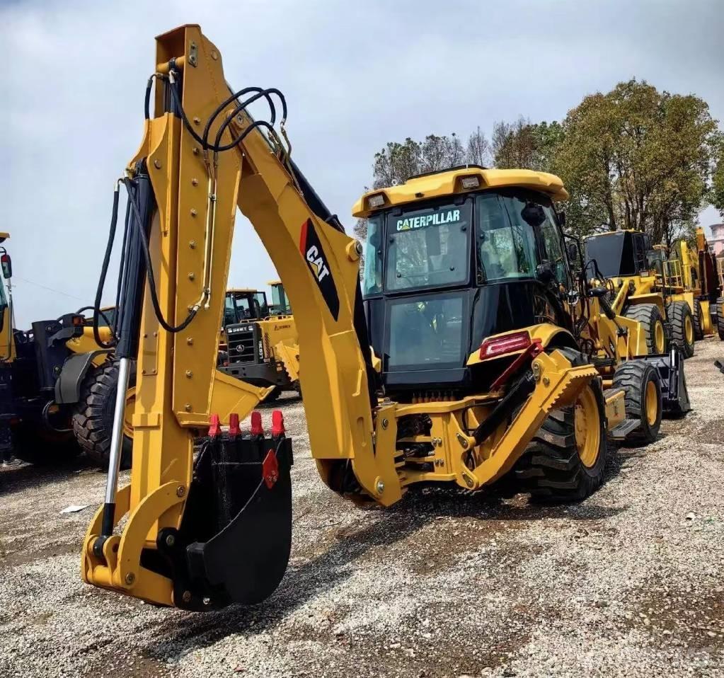 CAT 420 F Товарач със заден ексватор