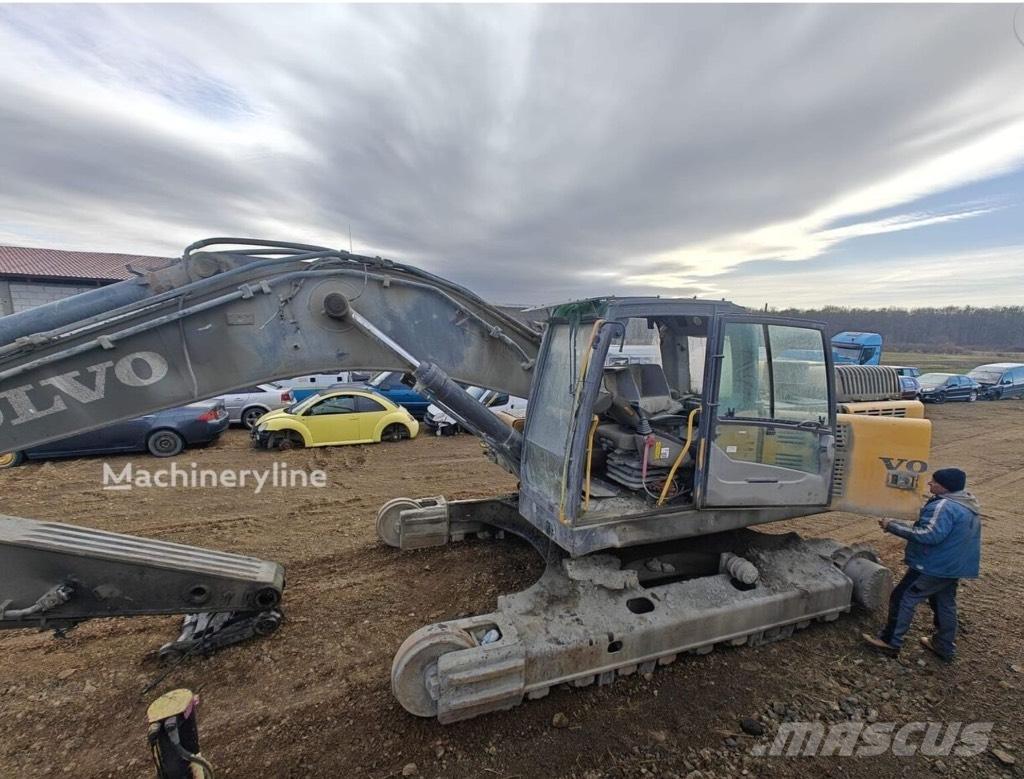 Volvo EC 360 C L Електроники