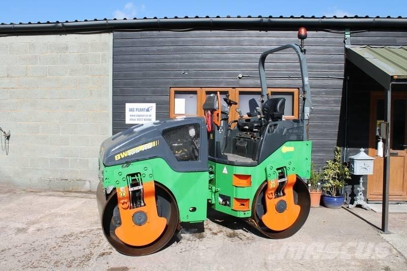 Bomag BW 135 AD-5 Двойни барабанни ролки
