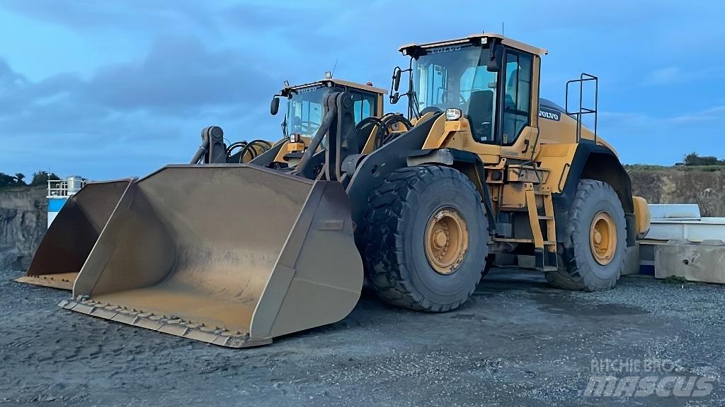 Volvo L180H Колесни товарачи