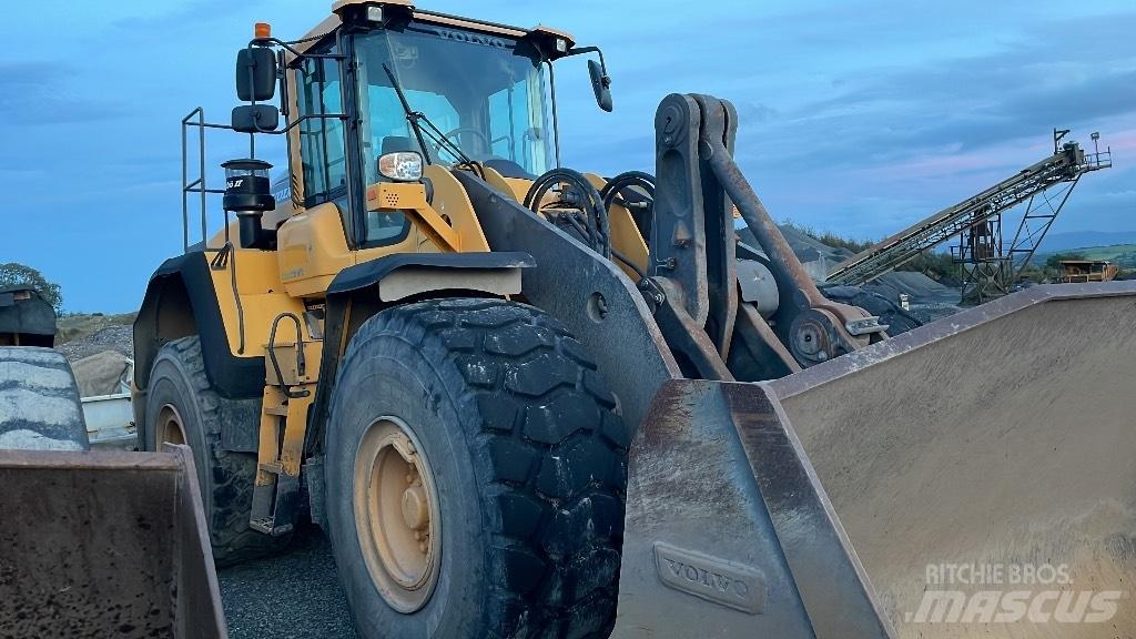 Volvo L180H Колесни товарачи