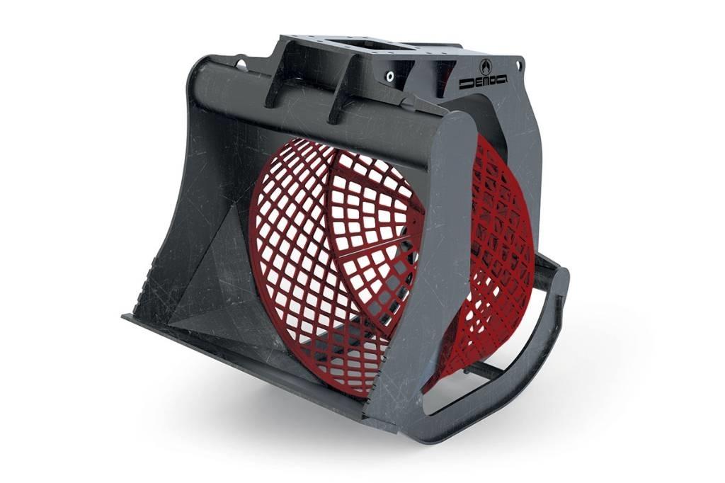  DEMOQ DSR15 Пресяващи кофи
