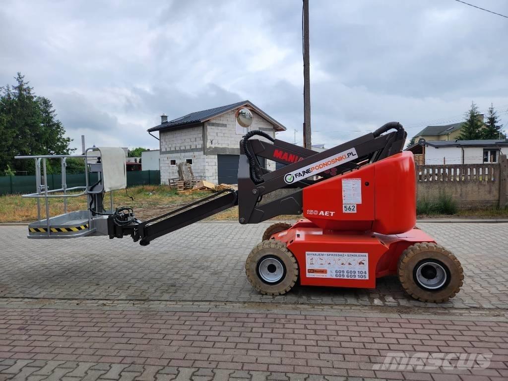 Manitou 150 AET 2 Съчленени стрелови подемници