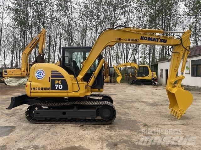 Komatsu PC70-8 Верижен екскаватор