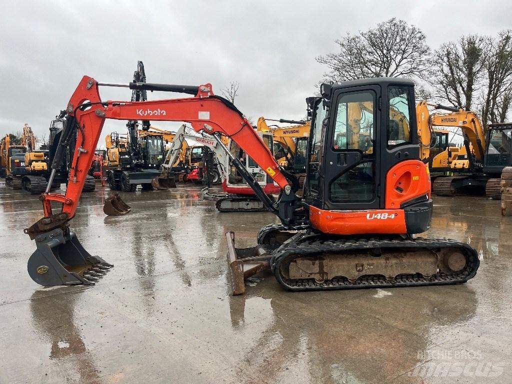 Kubota U 48-4 Мини екскаватори < 7 т