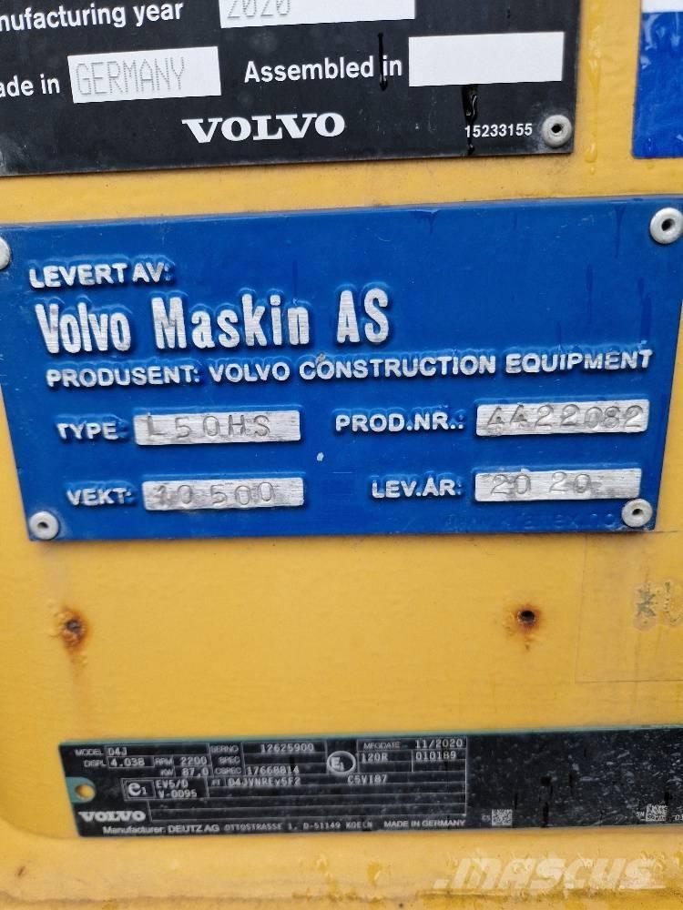 Volvo L50HS Колесни товарачи