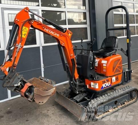 Hitachi ZX 10 U-6 Мини екскаватори < 7 т