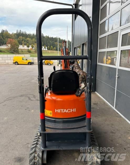 Hitachi ZX 10 U-6 Мини екскаватори < 7 т