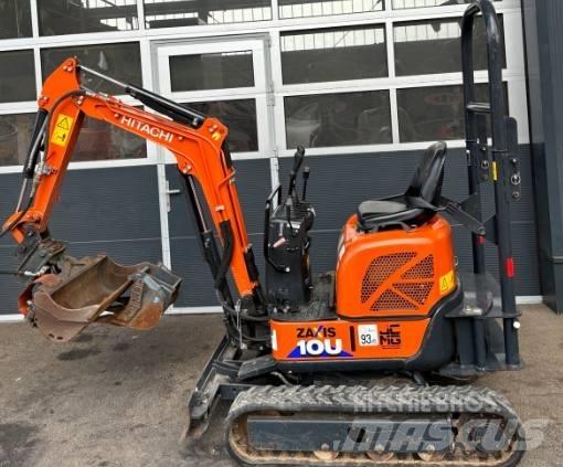 Hitachi ZX 10 U-6 Мини екскаватори < 7 т