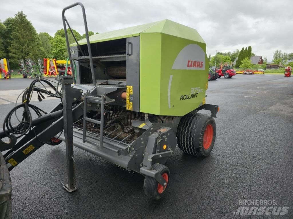 CLAAS Rollant 375 RC Сламопреси за кръгли бали
