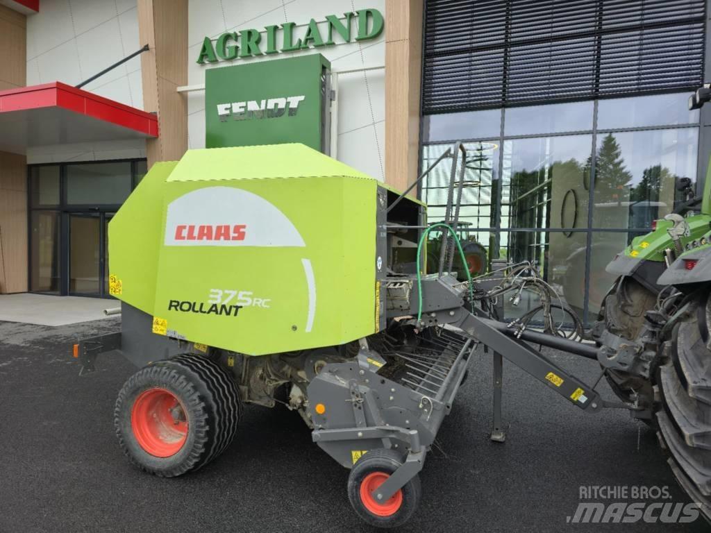 CLAAS Rollant 375 RC Сламопреси за кръгли бали
