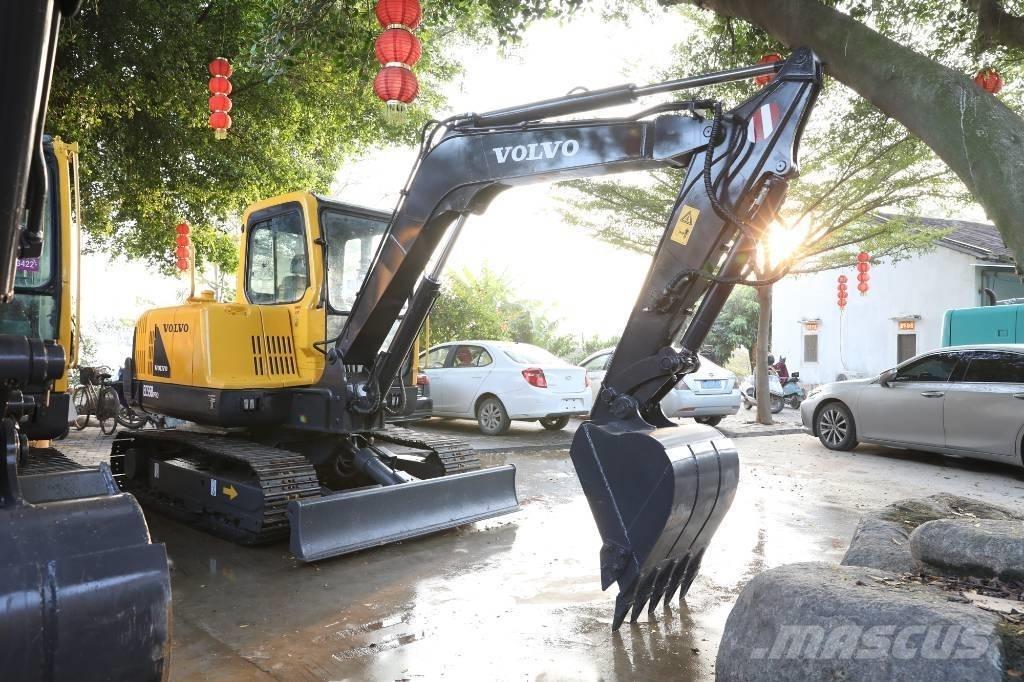 Volvo EC 55 B Мини екскаватори < 7 т