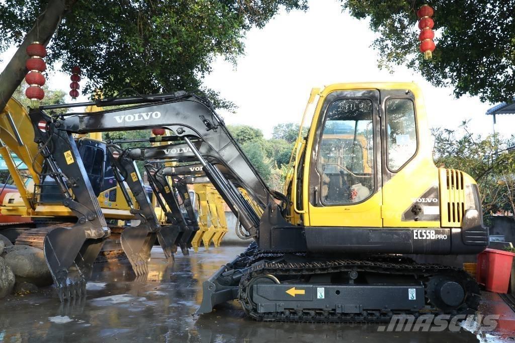 Volvo EC 55 B Мини екскаватори < 7 т