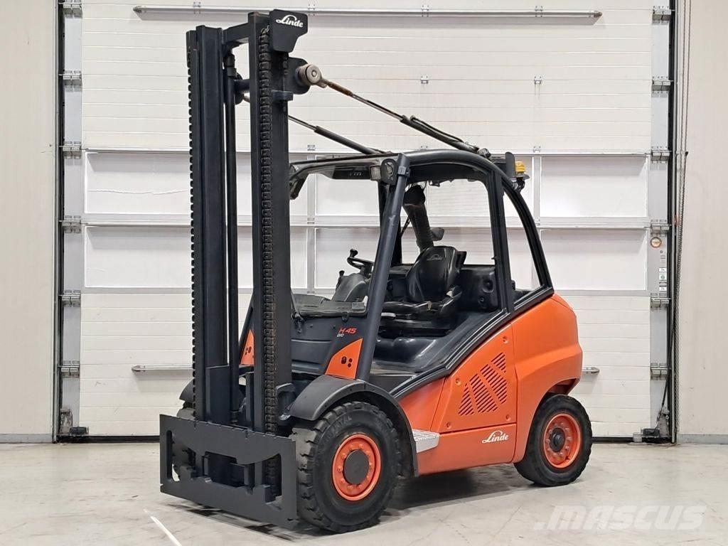Linde H45D-02 Дизелови камиони