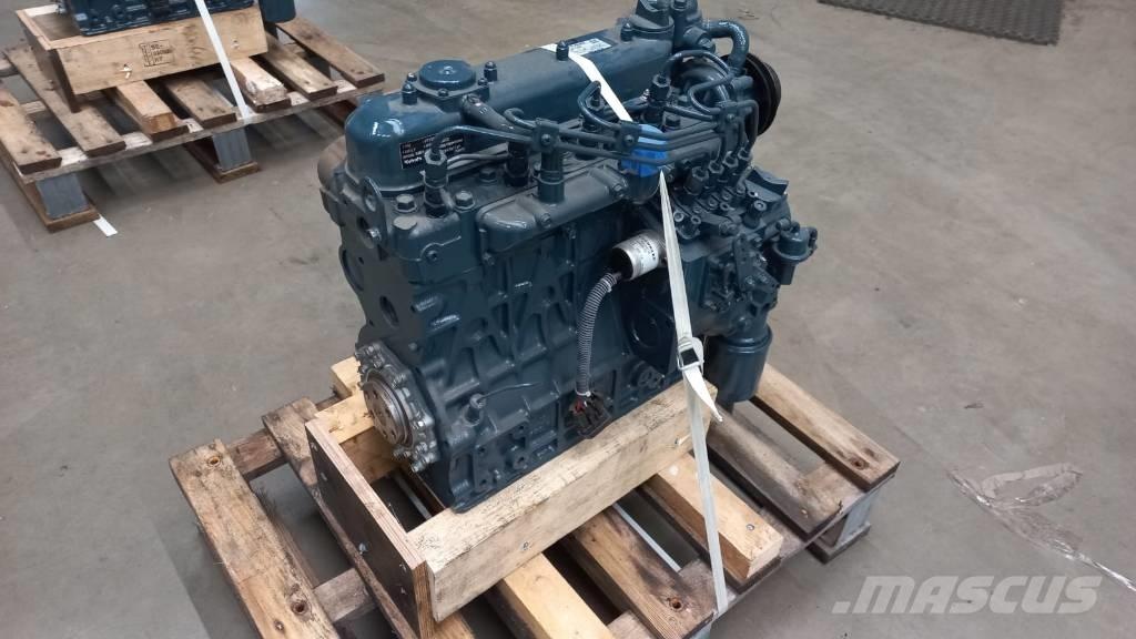 Kubota V 1505 Двигатели