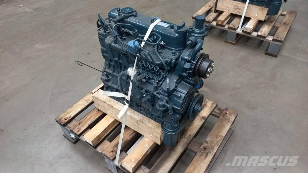 Kubota V 1505 Двигатели
