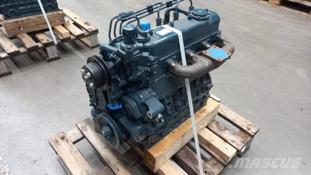 Kubota V 1505 Двигатели