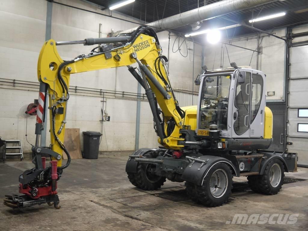 Wacker Neuson EW 100 Колесни екскаватори