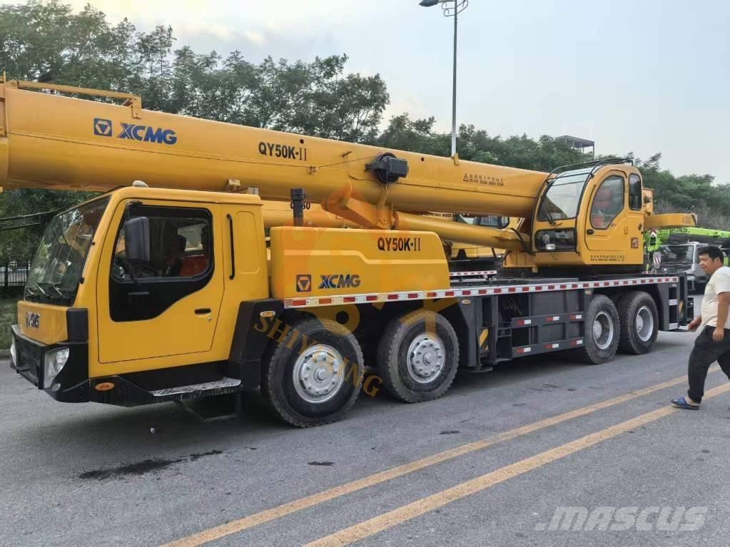 XCMG QY25K5D_1 Всъдеходни кранове