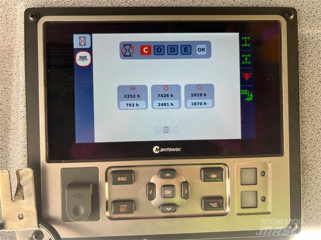 Grove GMK4100L-1 Шаси кабини