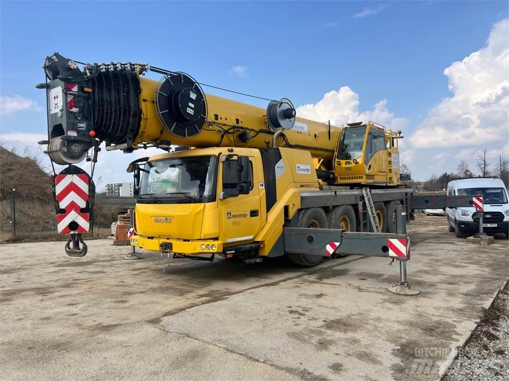 Grove GMK4100L-1 Шаси кабини