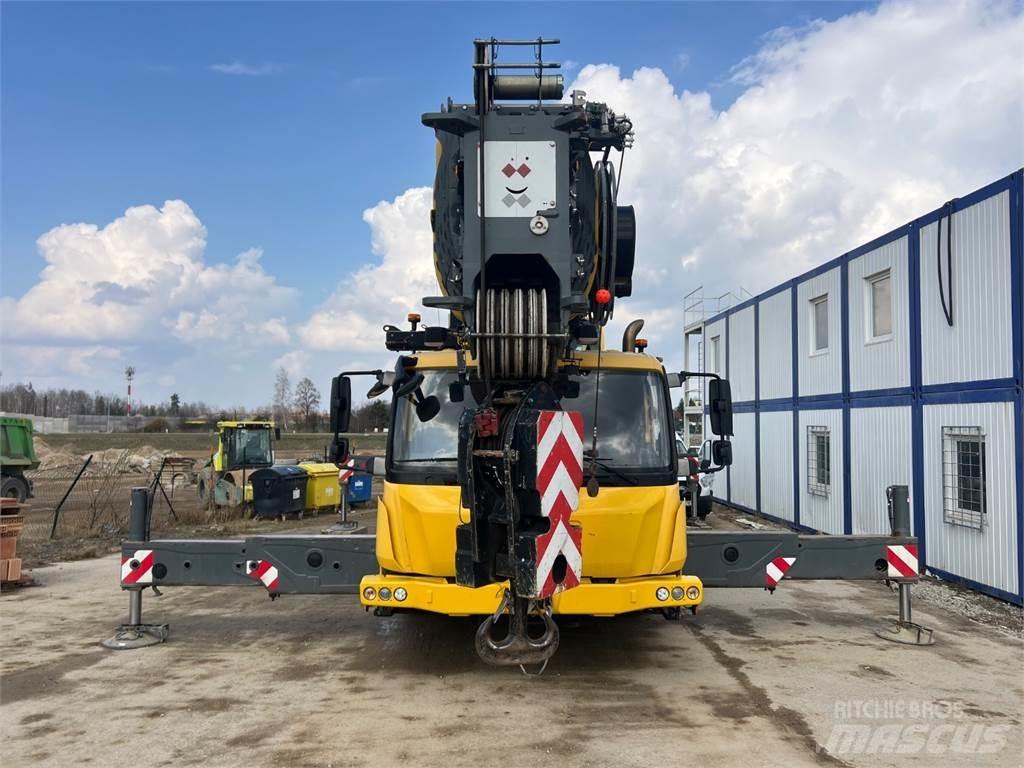 Grove GMK4100L-1 Шаси кабини