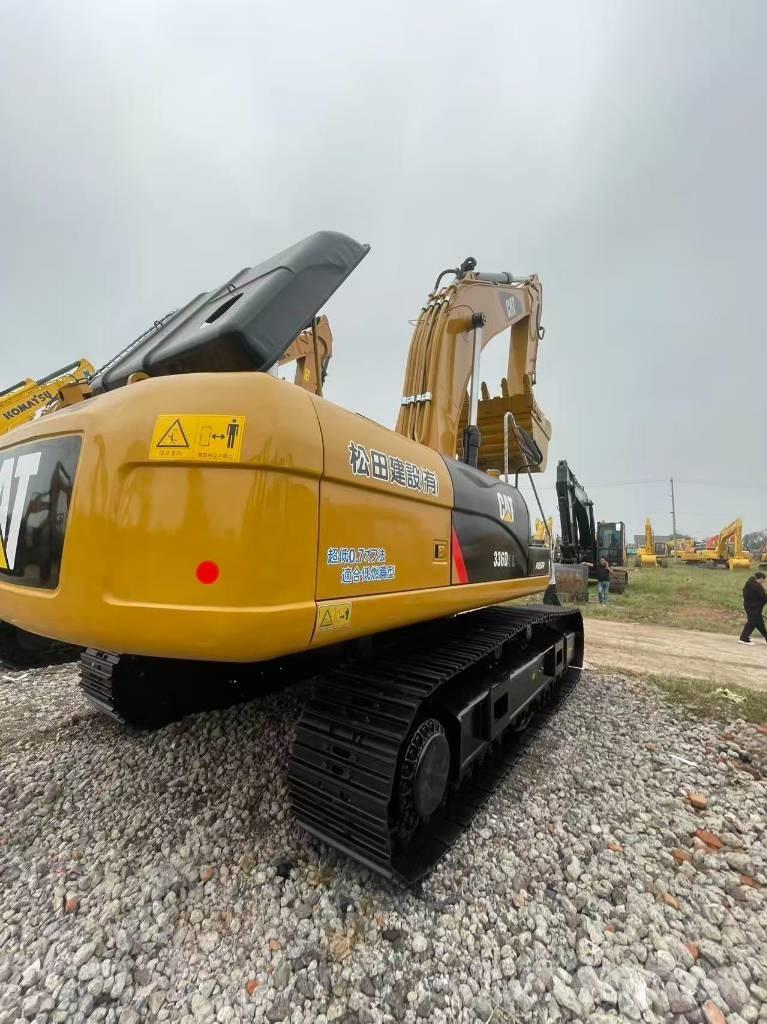 CAT 336 D Верижен екскаватор