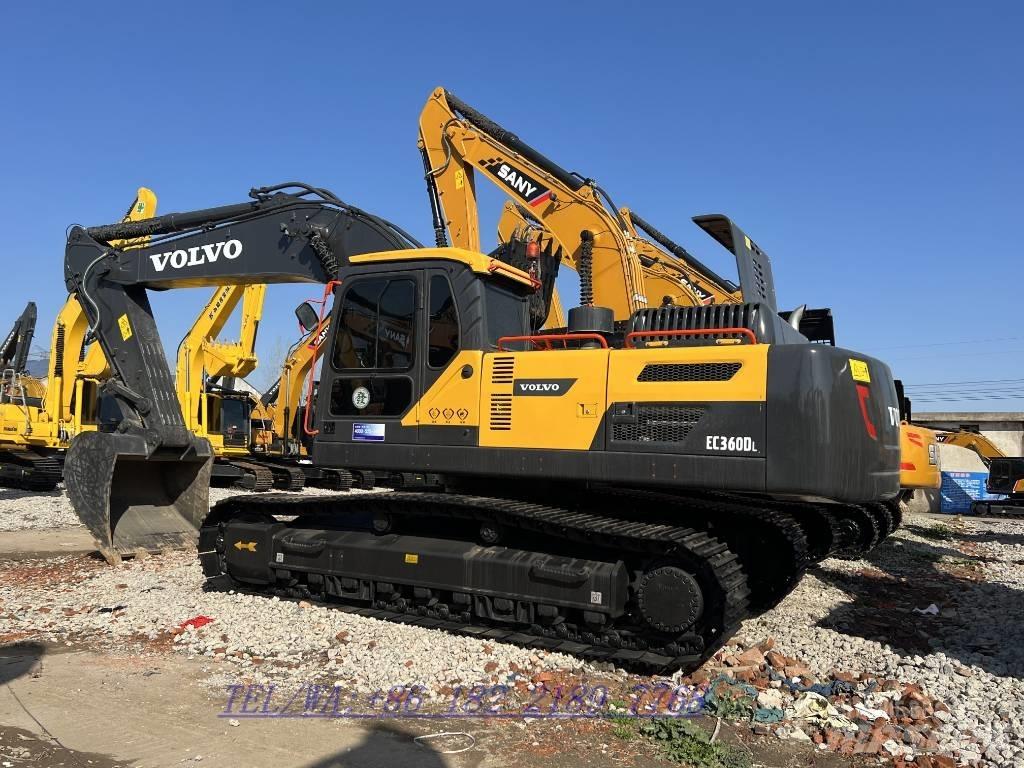 Volvo EC360DL Верижен екскаватор