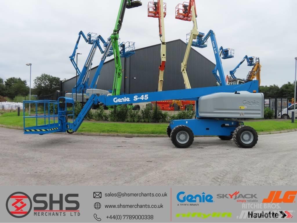 Genie S 45 Телескопични повдигачи
