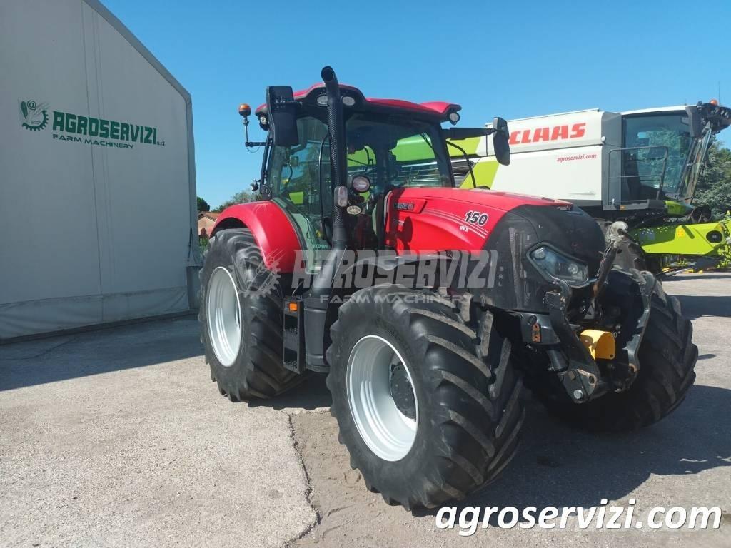 CASE MAXXUM 150 CVX Трактори