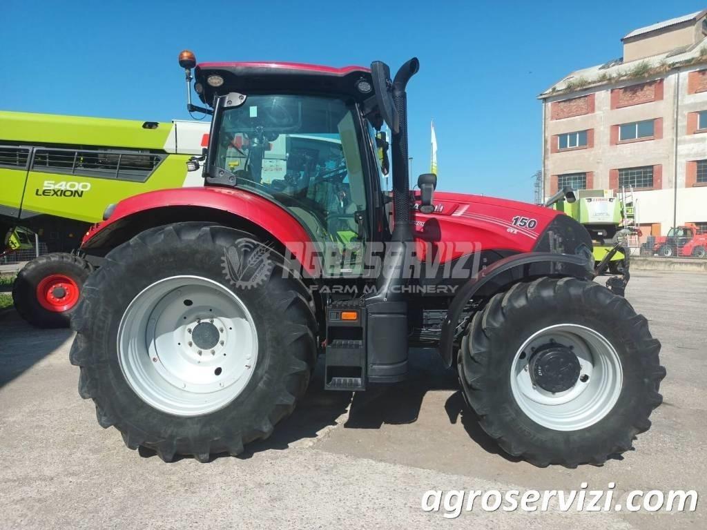 CASE MAXXUM 150 CVX Трактори