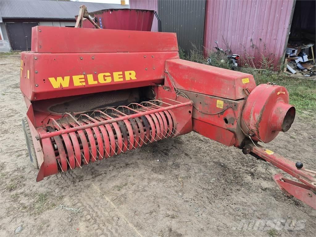 Welger AP42 Балопреси квадратни
