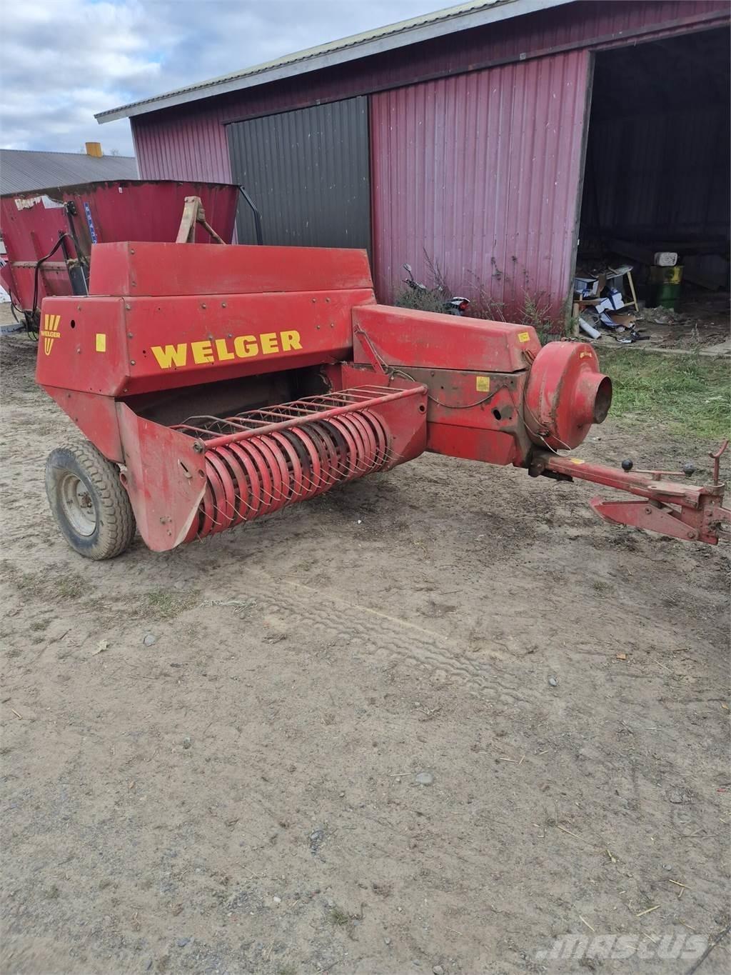 Welger AP42 Балопреси квадратни
