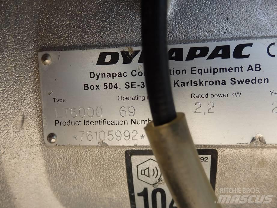 Dynapac LT 6000 Уплътнители за плочи
