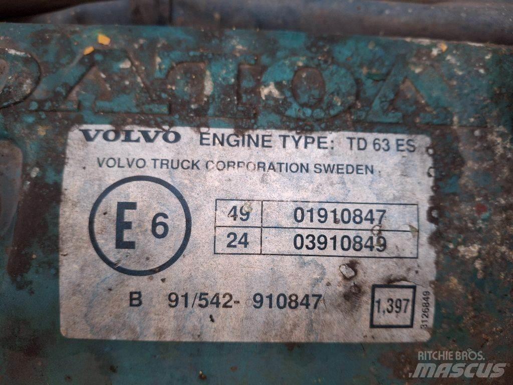 Volvo TD63E Двигатели