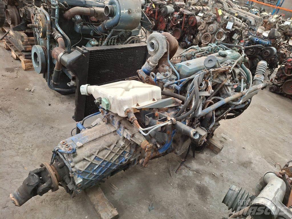 Volvo TD63E Двигатели