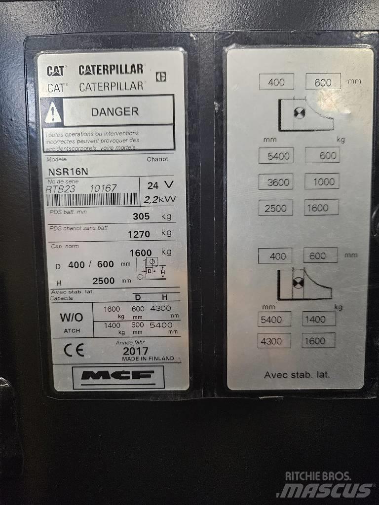 CAT NSR16N Самоходни товарачи